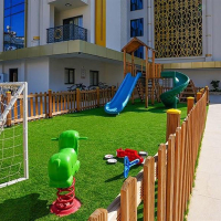 Modern 1+1 Apartment in Alanya City Center with Hotel-Style Infrastructure