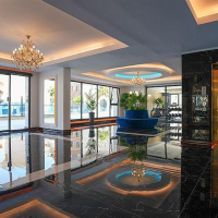 Modern 1+1 Apartment in Alanya City Center with Hotel-Style Infrastructure