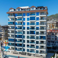 Modern 1+1 Apartment in Alanya City Center with Hotel-Style Infrastructure