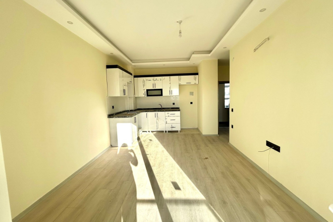 New 1+1 Apartment in Avsallar with City and Nature Views