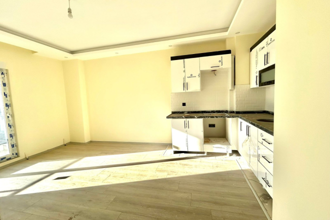 New 1+1 Apartment in Avsallar with City and Nature Views