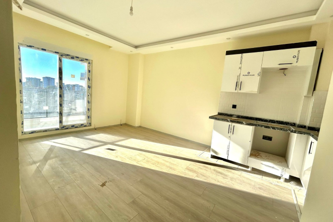 New 1+1 Apartment in Avsallar with City and Nature Views