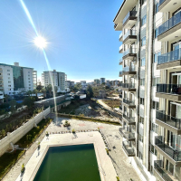 New 1+1 Apartment in Avsallar with City and Nature Views