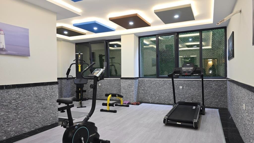 New 1+1 apartment in Mahmutlar with installment plan near the sea