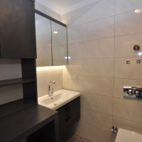 New 1+1 apartment in Mahmutlar with installment plan near the sea