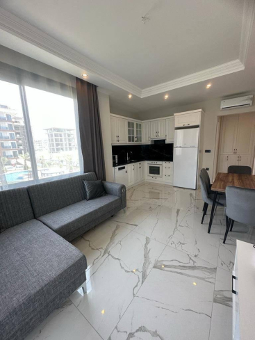 Ready-to-Move Apartment Near the Sea in Kestel with Strong Rental Potential