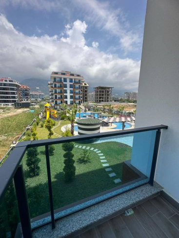 Ready-to-Move Apartment Near the Sea in Kestel with Strong Rental Potential
