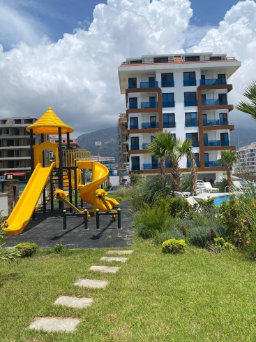 Ready-to-Move Apartment Near the Sea in Kestel with Strong Rental Potential