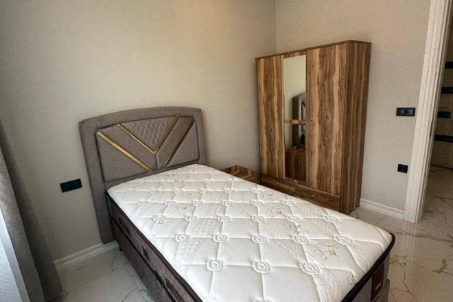 Ready-to-Move Apartment Near the Sea in Kestel with Strong Rental Potential