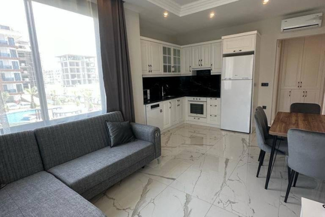 Ready-to-Move Apartment Near the Sea in Kestel with Strong Rental Potential