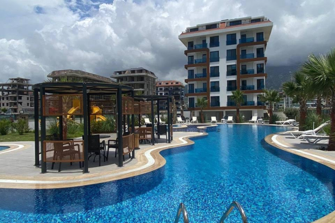 Ready-to-Move Apartment Near the Sea in Kestel with Strong Rental Potential