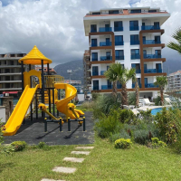 Ready-to-Move Apartment Near the Sea in Kestel with Strong Rental Potential