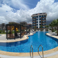 Ready-to-Move Apartment Near the Sea in Kestel with Strong Rental Potential