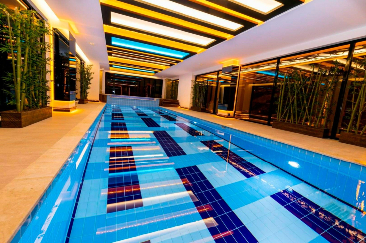 Modern Apartment in Mahmutlar with Resort Facilities and Rental Opportunity