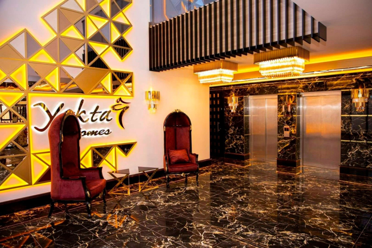 Modern Apartment in Mahmutlar with Resort Facilities and Rental Opportunity