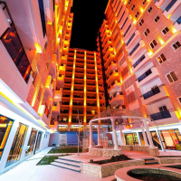 Modern Apartment in Mahmutlar with Resort Facilities and Rental Opportunity