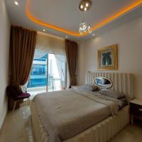 Modern Apartment in Mahmutlar with Resort Facilities and Rental Opportunity