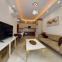 Modern Apartment in Mahmutlar with Resort Facilities and Rental Opportunity