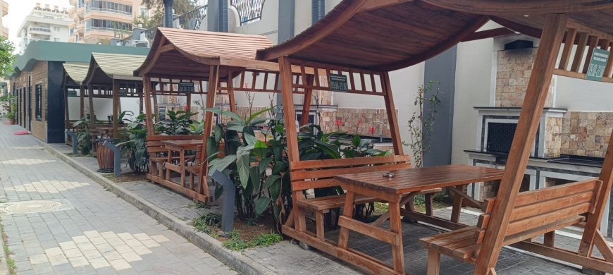 Modern Apartment in Mahmutlar with Resort-Style Living and Rental Potential