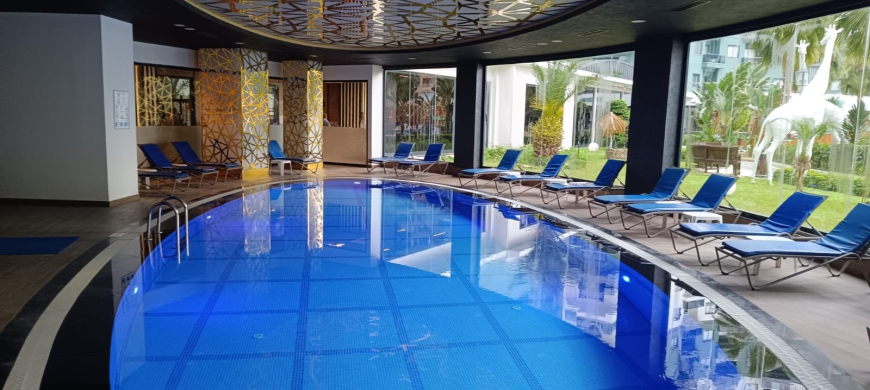 Modern Apartment in Mahmutlar with Resort-Style Living and Rental Potential