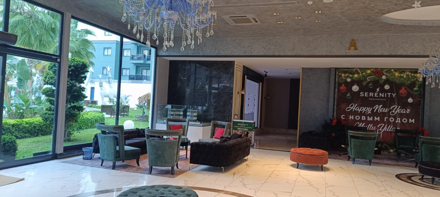 Modern Apartment in Mahmutlar with Resort-Style Living and Rental Potential