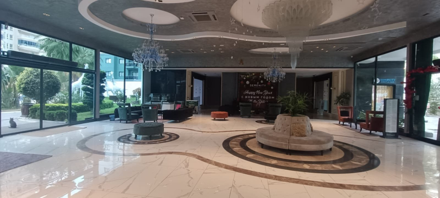 Modern Apartment in Mahmutlar with Resort-Style Living and Rental Potential