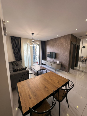 Modern Apartment in Mahmutlar with Resort-Style Living and Rental Potential