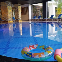 Modern Apartment in Mahmutlar with Resort-Style Living and Rental Potential