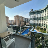 Modern Apartment in Mahmutlar with Resort-Style Living and Rental Potential