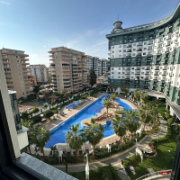 Modern Apartment in Mahmutlar with Resort-Style Living and Rental Potential