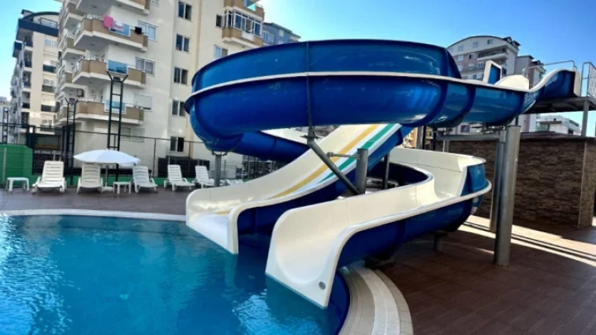 Compact Studio Apartment Near the Sea in Mahmutlar at an Affordable Price