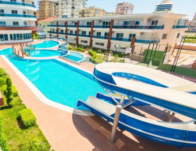 Compact Studio Apartment Near the Sea in Mahmutlar at an Affordable Price