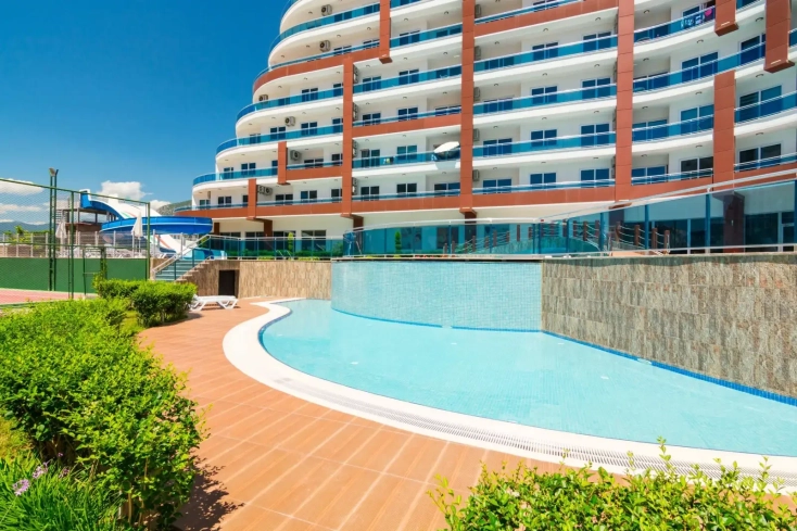 Compact Studio Apartment Near the Sea in Mahmutlar at an Affordable Price