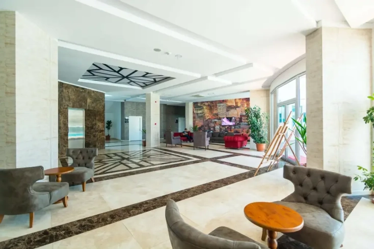 Compact Studio Apartment Near the Sea in Mahmutlar at an Affordable Price