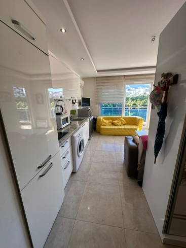 Compact Studio Apartment Near the Sea in Mahmutlar at an Affordable Price