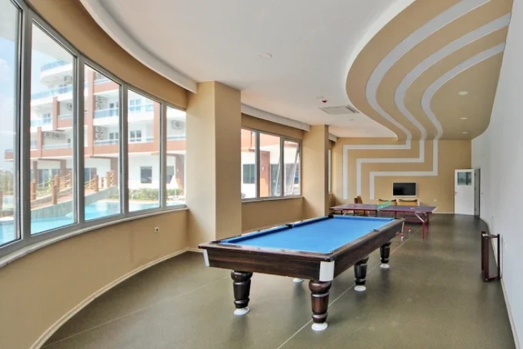 Compact Studio Apartment Near the Sea in Mahmutlar at an Affordable Price