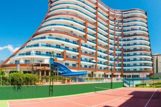 Compact Studio Apartment Near the Sea in Mahmutlar at an Affordable Price