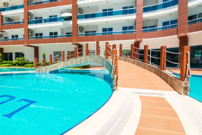 Compact Studio Apartment Near the Sea in Mahmutlar at an Affordable Price