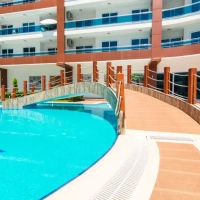 Compact Studio Apartment Near the Sea in Mahmutlar at an Affordable Price