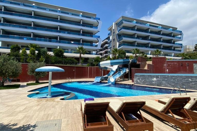 Spacious Duplex Apartment with Private Garden for Comfortable Family Living