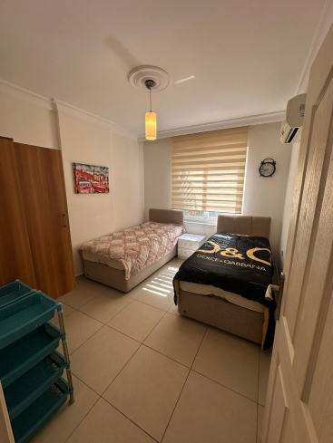 Spacious 1+1 Apartment Just 200 Meters from the Sea in Mahmutlar