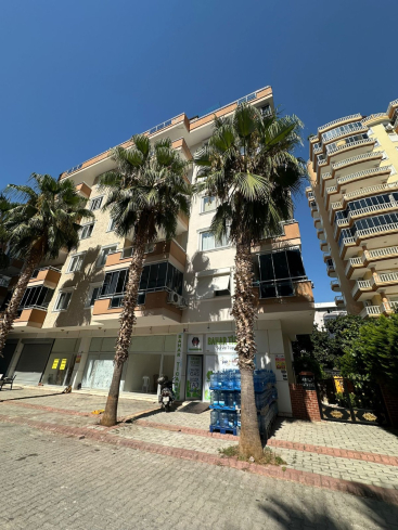 Spacious 1+1 Apartment Just 200 Meters from the Sea in Mahmutlar