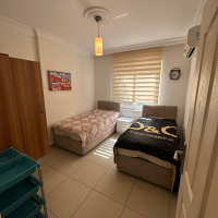 Spacious 1+1 Apartment Just 200 Meters from the Sea in Mahmutlar