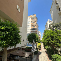 Spacious 1+1 Apartment Just 200 Meters from the Sea in Mahmutlar