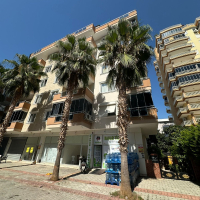 Spacious 1+1 Apartment Just 200 Meters from the Sea in Mahmutlar