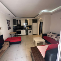 Spacious 1+1 Apartment Just 200 Meters from the Sea in Mahmutlar