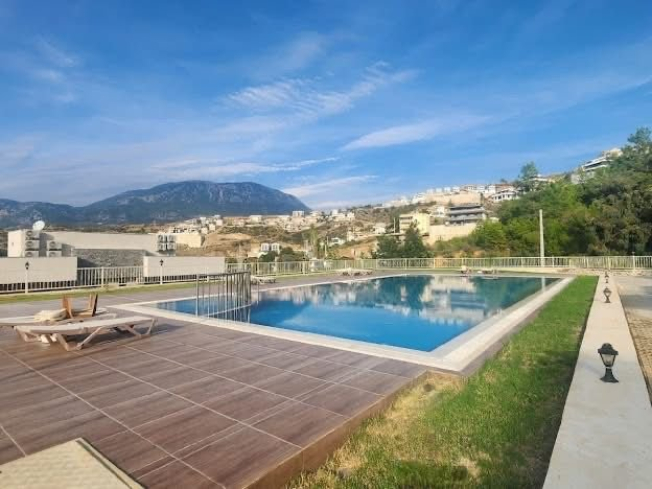 Fully Furnished 3+1 Villa with Private Garden in a Quiet Area of Kargicak