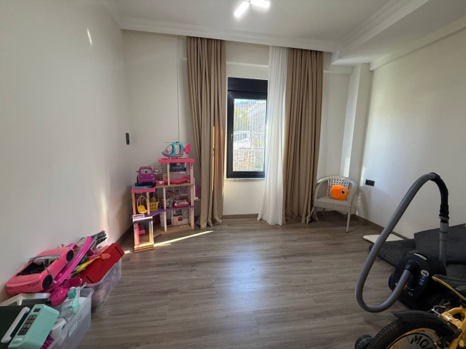 Fully Furnished 3+1 Villa with Private Garden in a Quiet Area of Kargicak