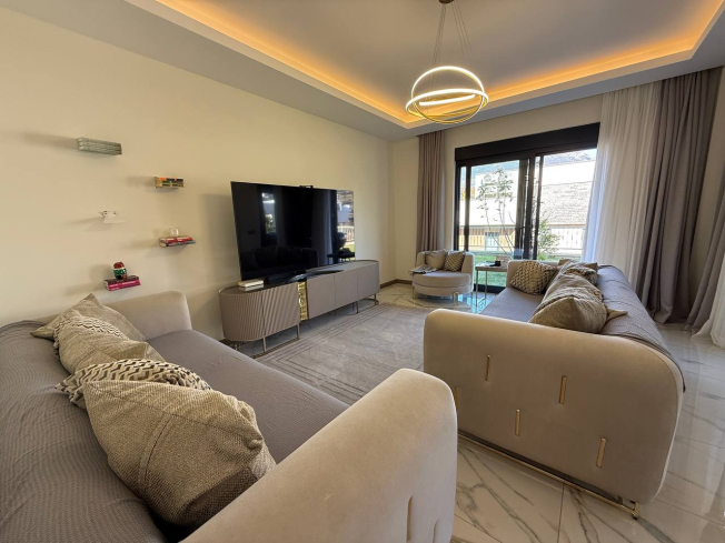 Fully Furnished 3+1 Villa with Private Garden in a Quiet Area of Kargicak