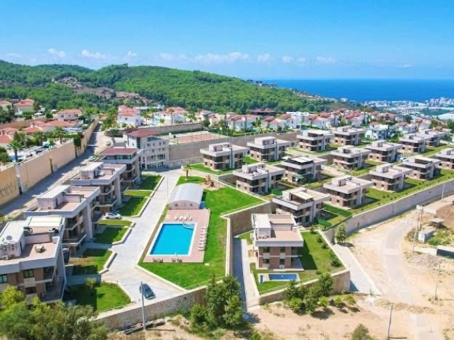 Fully Furnished 3+1 Villa with Private Garden in a Quiet Area of Kargicak